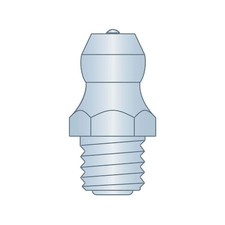 Heritage Industrial Grease Fitting, 1/4"-26BSF CS Z3 H2700Z3